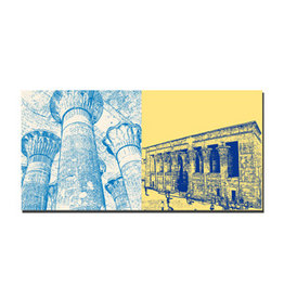 MAGNET-STORIES Picture on canvas - Egypt - 092-10