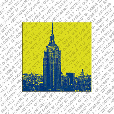 ART-DOMINO® BY SABINE WELZ New York – Empire State Building