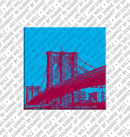 ART-DOMINO® BY SABINE WELZ Aimant - USA - New York - 02