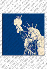 ART-DOMINO® BY SABINE WELZ New York – Statue de la Liberté - 1