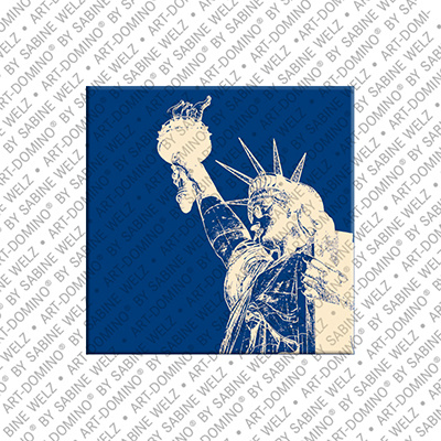 ART-DOMINO® BY SABINE WELZ New York – Statue of Liberty - 1