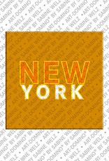 MAGNET-STORIES New York – Schriftzug