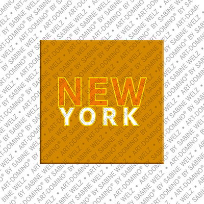 MAGNET-STORIES New York – Lettering