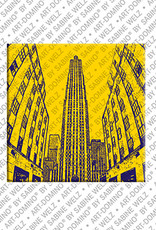 ART-DOMINO® BY SABINE WELZ New York – Rockefeller Center - 1