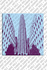 ART-DOMINO® BY SABINE WELZ New York – Rockefeller Center - 2