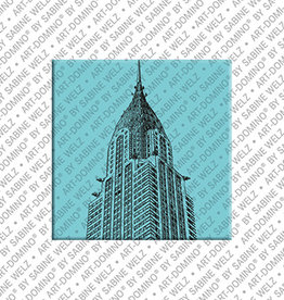 ART-DOMINO® BY SABINE WELZ Aimant - USA - New York - 08