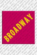 ART-DOMINO® BY SABINE WELZ New York – Broadway - 1