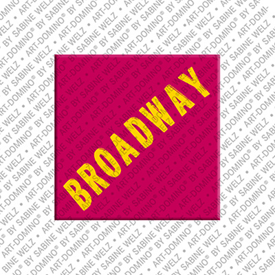 MAGNET-STORIES New York – Broadway - 1