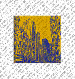 ART-DOMINO® BY SABINE WELZ Aimant - USA - New York - 10