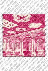 MAGNET-STORIES New York – Central Park- Bethesda Terrace