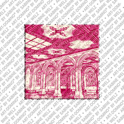 MAGNET-STORIES New York – Central Park- Bethesda Terrace