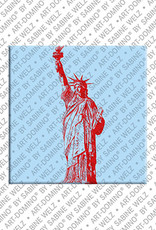 ART-DOMINO® BY SABINE WELZ New York – Statue of Liberty - 2