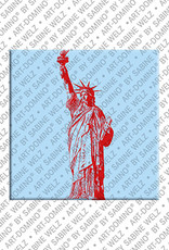 MAGNET-STORIES New York – Statue of Liberty - 2