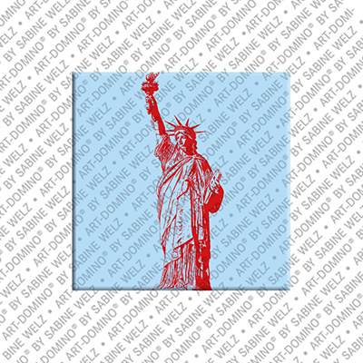 ART-DOMINO® BY SABINE WELZ New York – Statue of Liberty - 2