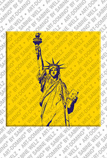 ART-DOMINO® BY SABINE WELZ New York – Statue de la Liberté - 3