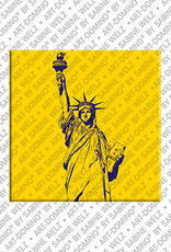 ART-DOMINO® BY SABINE WELZ New York – Statue of Liberty - 3