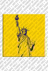 MAGNET-STORIES New York – Statue de la Liberté - 3