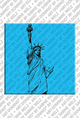 ART-DOMINO® BY SABINE WELZ New York – Statue of Liberty - 4