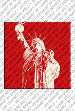 ART-DOMINO® BY SABINE WELZ New York – Statue of Liberty - 5