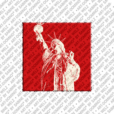MAGNET-STORIES New York – Statue of Liberty - 5
