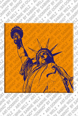 ART-DOMINO® BY SABINE WELZ New York – Statue de la Liberté - 6