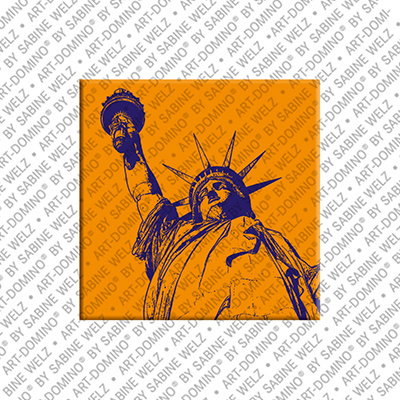 ART-DOMINO® BY SABINE WELZ New York – Statue of Liberty - 6