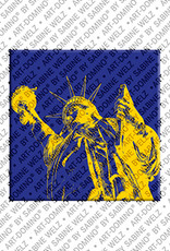 MAGNET-STORIES New York – Statue of Liberty - 7