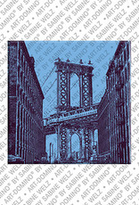 MAGNET-STORIES New York – Manhattan Bridge