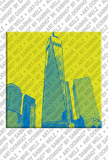 ART-DOMINO® BY SABINE WELZ New York – One WTC