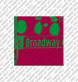 ART-DOMINO® BY SABINE WELZ Aimant - USA - New York - 31