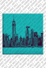 ART-DOMINO® BY SABINE WELZ New York – Skyline 2
