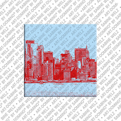 ART-DOMINO® BY SABINE WELZ New York – Skyline 4