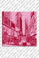 ART-DOMINO® BY SABINE WELZ New York – Time Square 1