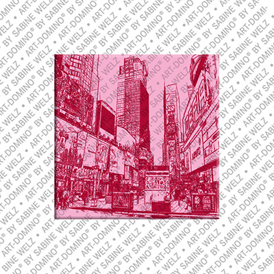 MAGNET-STORIES New York – Time Square 1