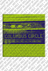 MAGNET-STORIES New York – Subway Station Columbus Circle