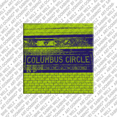 MAGNET-STORIES New York – Subway Station Columbus Circle