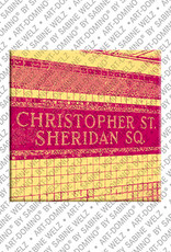 MAGNET-STORIES New York – Subway Station Christopher Street