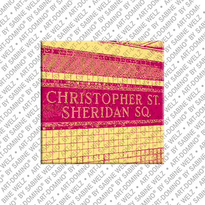 MAGNET-STORIES New York – Subway Station Christopher Street