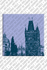 ART-DOMINO® BY SABINE WELZ Prague – Staroměstská mostecká věž 2