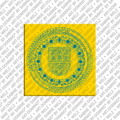 MAGNET-STORIES Prague – Couvercle d'égout