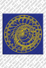 MAGNET-STORIES Prague – Astronomical clock at the old town hall 2