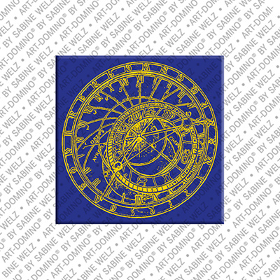 MAGNET-STORIES Prague – Astronomical clock at the old town hall 2