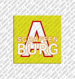 ART-DOMINO® BY SABINE WELZ Magnet - Germany - Aschaffenburg - 00