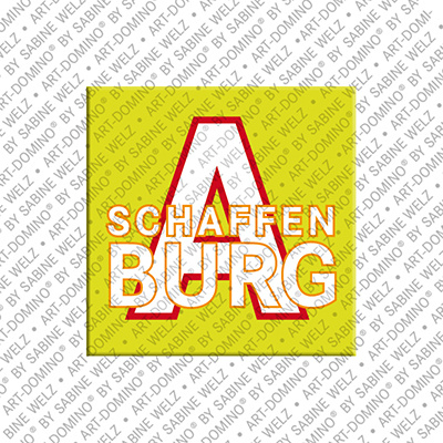 MAGNET-STORIES Aschaffenburg - Lettrage