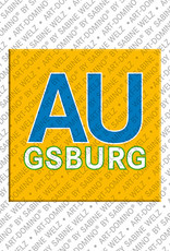 MAGNET-STORIES Augsburg – Lettering