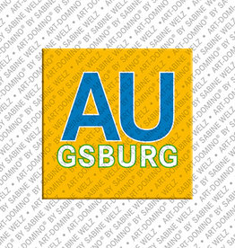 MAGNET-STORIES Aimant - Allemagne - Augsburg - 00
