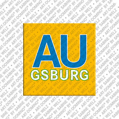 MAGNET-STORIES Augsburg – Schriftzug