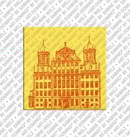 ART-DOMINO® BY SABINE WELZ Magnet - Deutschland - Augsburg - 01