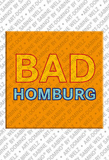 ART-DOMINO® BY SABINE WELZ Bad Homburg – Schriftzug
