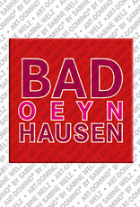 MAGNET-STORIES Bad Oeynhausen – Schriftzug